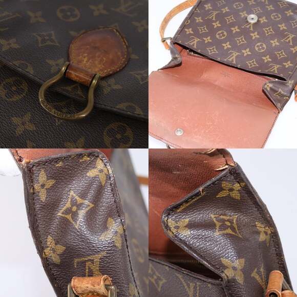 LOUIS VUITTON Monogram Saint Cloud GM Shoulder Bag M51242 - Picture 11 of 13